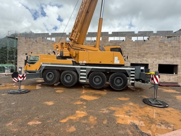 Liebherr LTM 1100-4.1 Mobile Crane