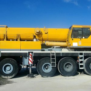 Liebherr LTM 1120-1 Mobile Crane