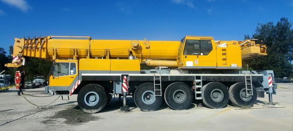 Liebherr LTM 1120-1 Mobile Crane