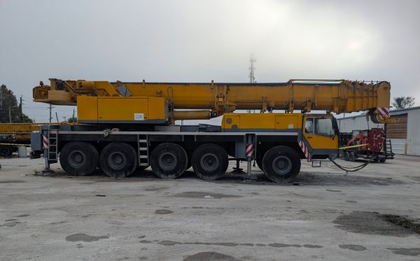 Liebherr LTM 1120-1 Mobile Crane
