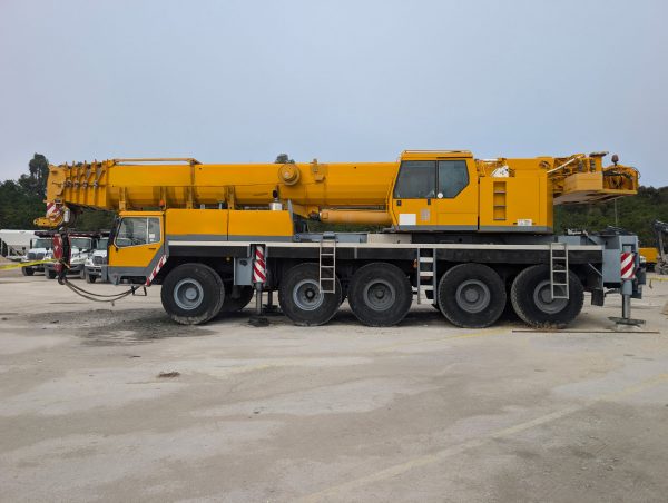 Liebherr LTM 1120-1 Mobile Crane