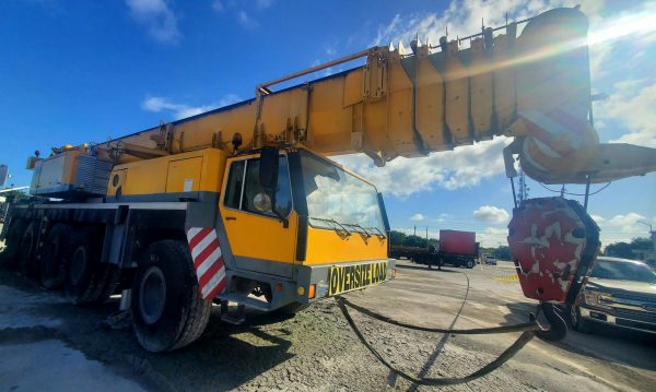Liebherr LTM 1120-1 Mobile Crane