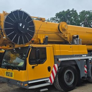 Liebherr LTM 1200-5.1 Mobile Crane