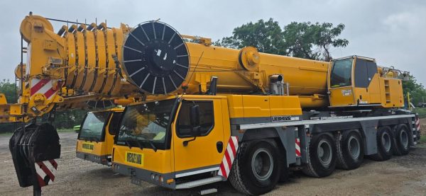 Liebherr LTM 1200-5.1 Mobile Crane
