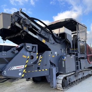 Dynapac MF2500CS Feeder