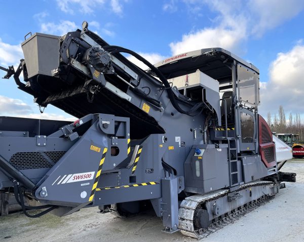 Dynapac MF2500CS Feeder