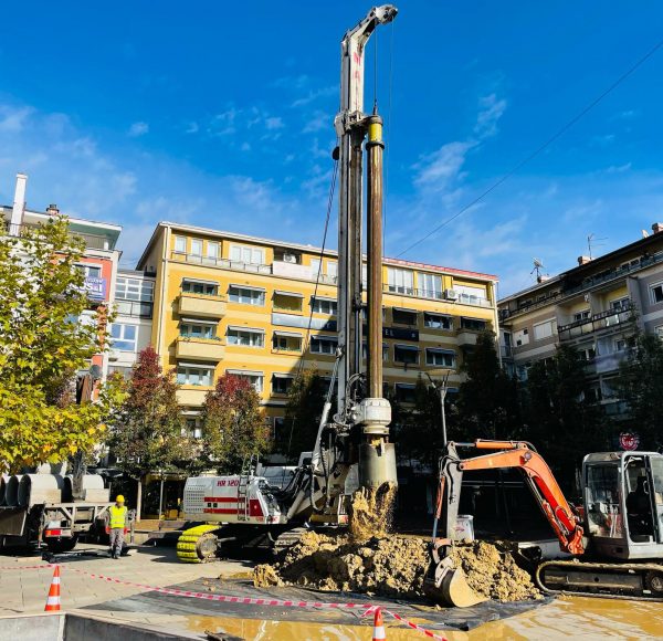 Mait HR120 Rotary Piling Rig