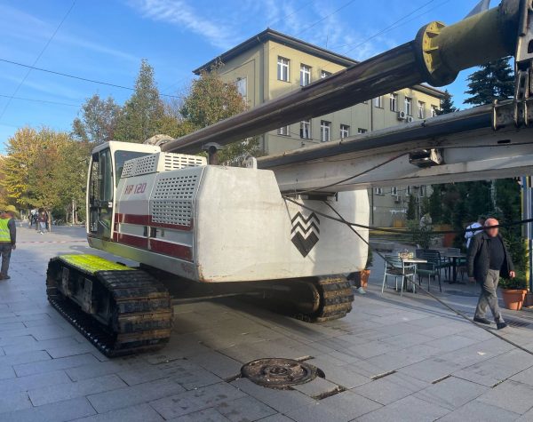 Mait HR120 Rotary Piling Rig