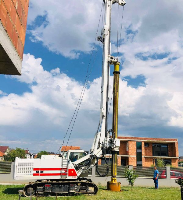Mait HR120 Rotary Piling Rig