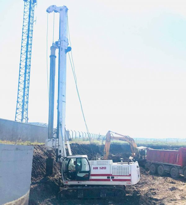 Mait HR120 Rotary Piling Rig