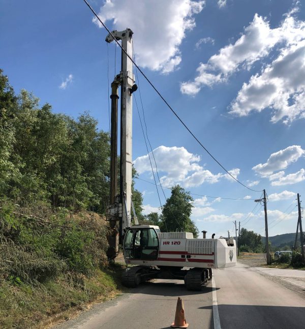 Mait HR120 Rotary Piling Rig
