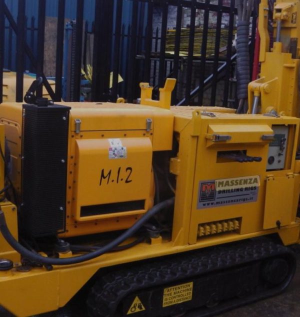 Massenza MI2 Geotechnical Drill Rig