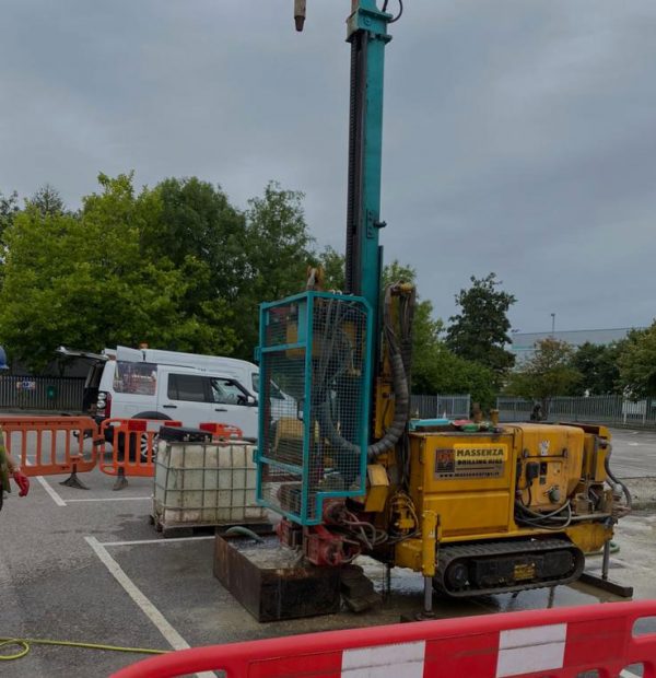 Massenza MI2 Geotechnical Drill Rig