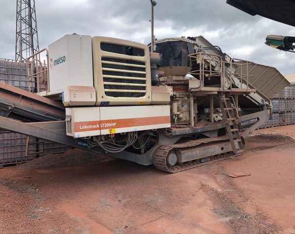 Metso LT200 HP Cone Crusher
