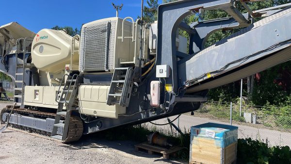 Metso LT120E Jaw Crusher