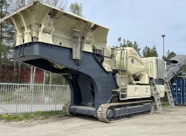 Metso LT120E Jaw Crusher
