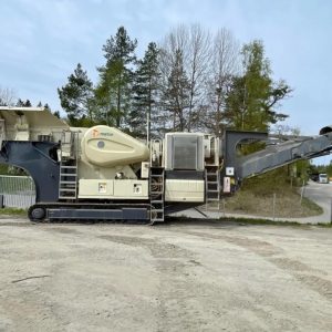 Trituradora de mandíbula Metso LT120E