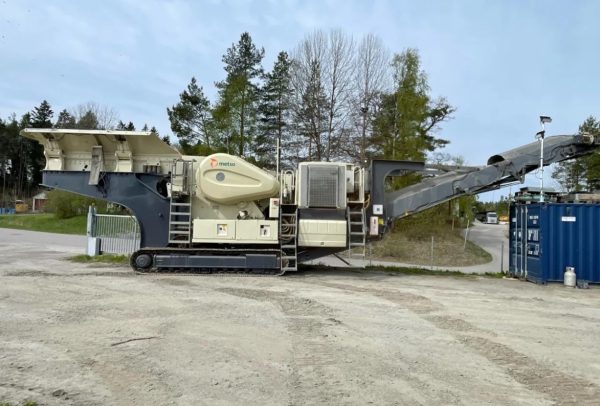Metso LT120E Jaw Crusher