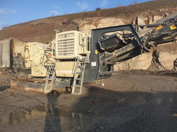 Metso LT1213 Impact Crusher