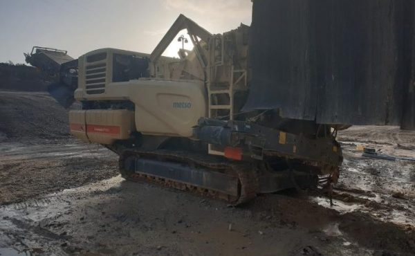 Metso LT1213 Impact Crusher