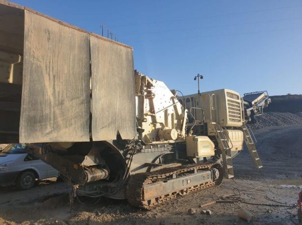 Metso LT1213 Impact Crusher