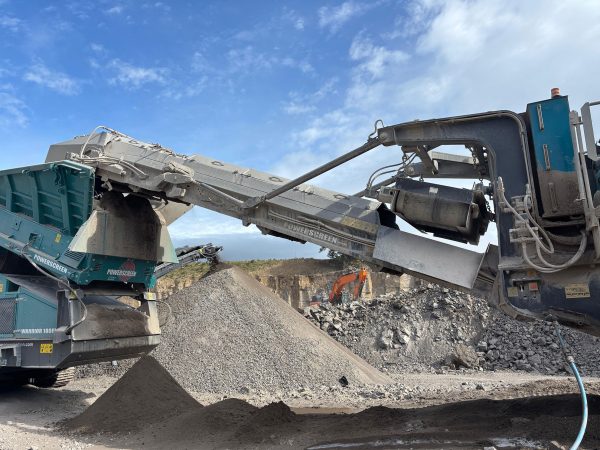 Powerscreen Premiertrak 600 Jaw Crusher