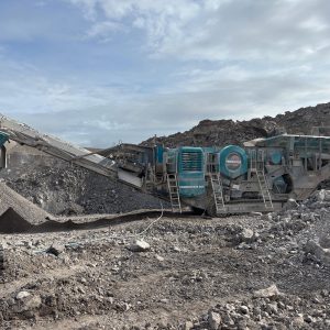 Powerscreen Premiertrak 600 Jaw Crusher