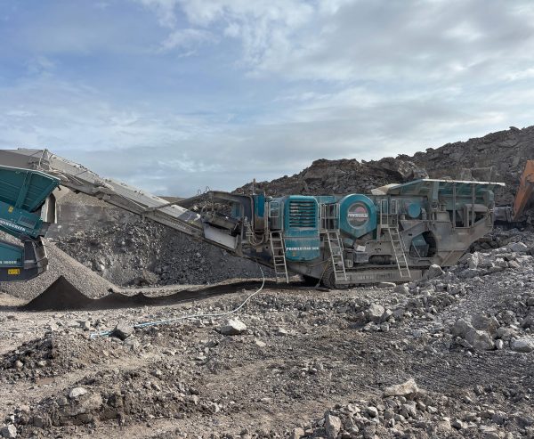 Powerscreen Premiertrak 600 Jaw Crusher
