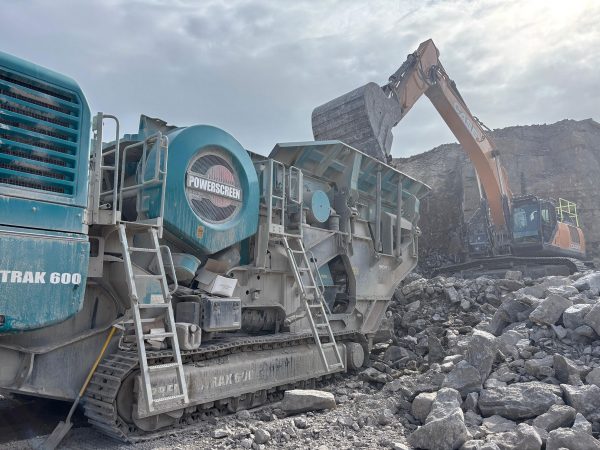 Powerscreen Premiertrak 600 Jaw Crusher
