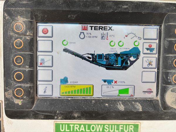 Powerscreen Premiertrak 600 Jaw Crusher