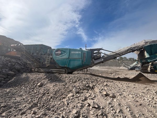 Powerscreen Premiertrak 600 Jaw Crusher