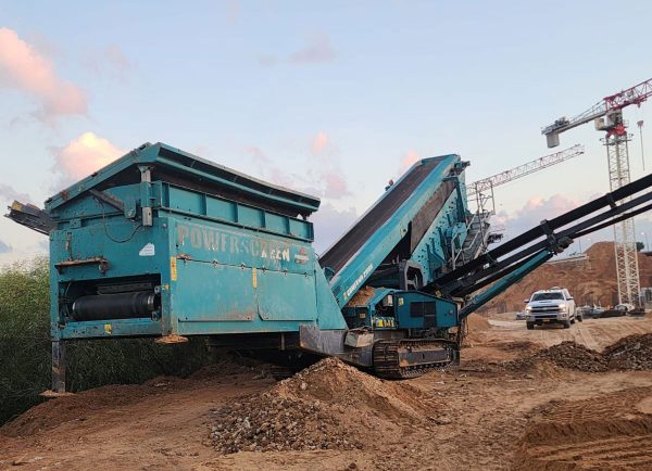 Powerscreen Chieftain 2100X Incline Screen