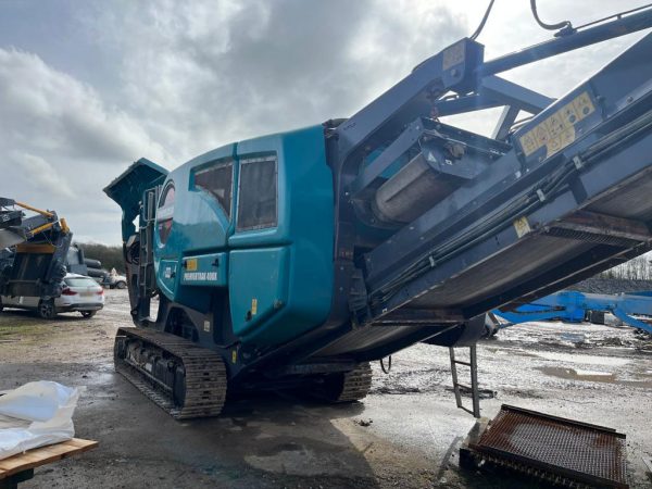 Powerscreen Premiertrak 400X Jaw Crusher