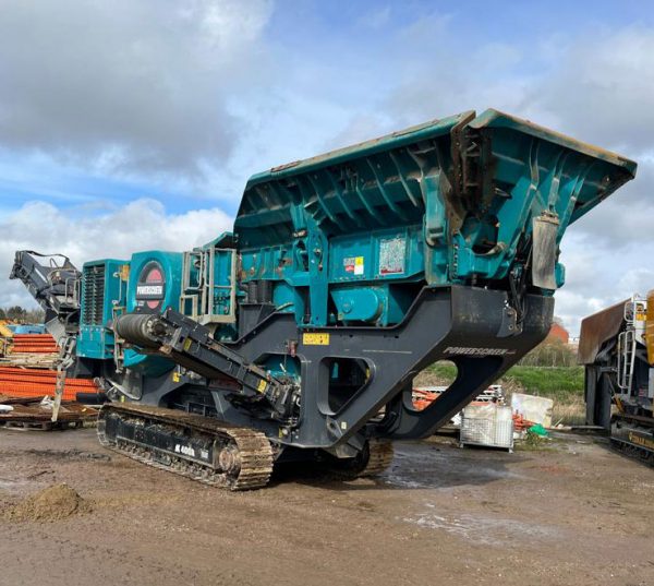 Powerscreen Premiertrak 400X Jaw Crusher
