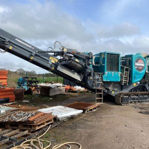 Powerscreen Premiertrak 400X Jaw Crusher