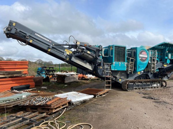 Powerscreen Premiertrak 400X Jaw Crusher