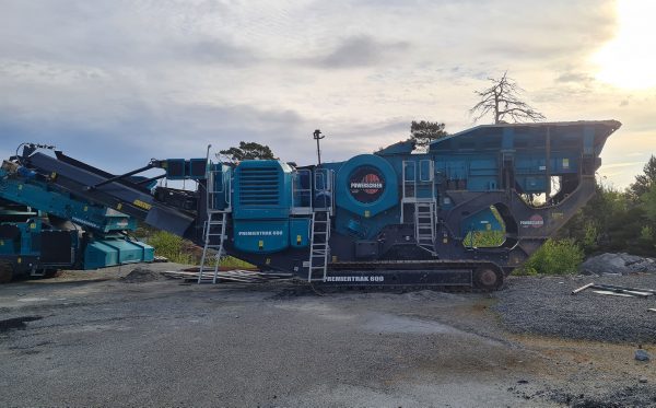 Powerscreen Premiertrak 600E Jaw Crusher