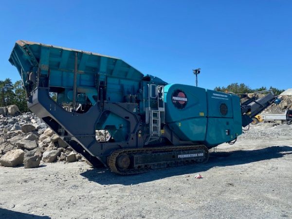 Powerscreen Premiertrak 600E Jaw Crusher