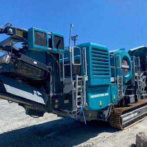 Powerscreen Premiertrak 600E Jaw Crusher