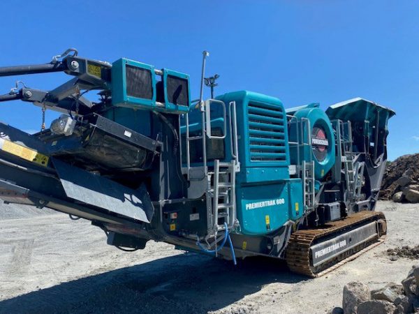 Powerscreen Premiertrak 600E Jaw Crusher
