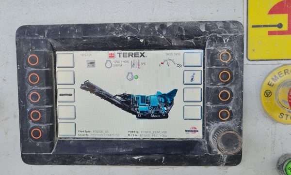 Powerscreen Premiertrak 600E Jaw Crusher