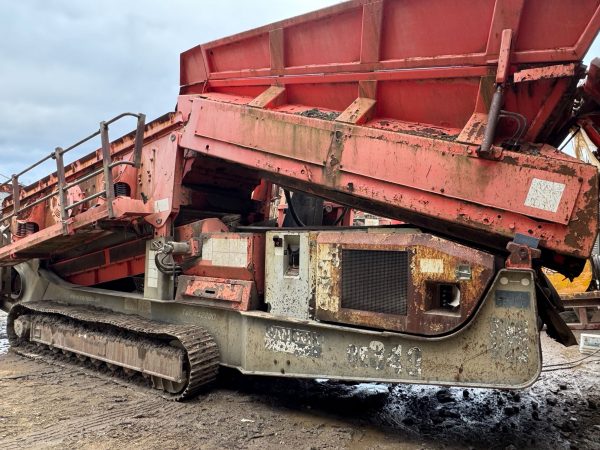 Sandvik QE340 Scalping Screen