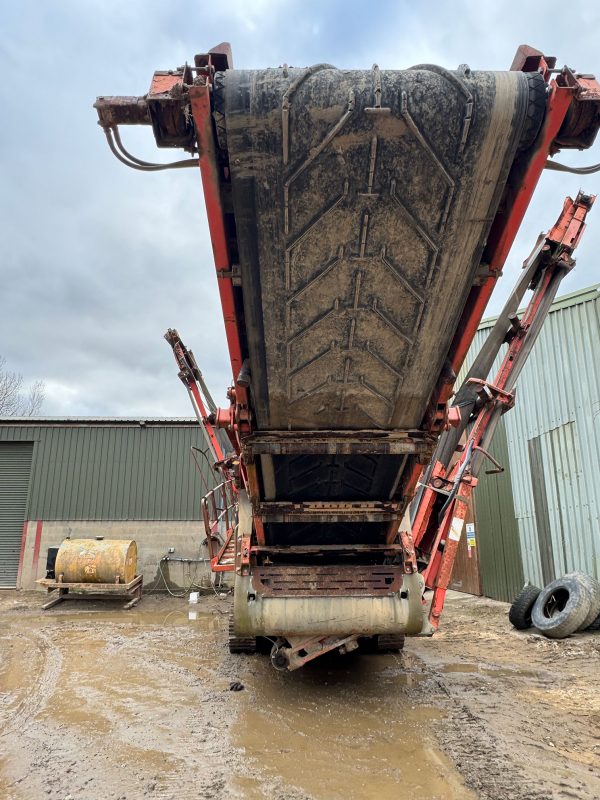 Sandvik QE340 Scalping Screen