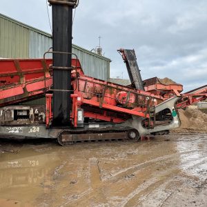 Sandvik QE340 Scalping Screen