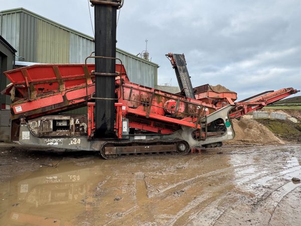 Sandvik QE340 Scalping Screen