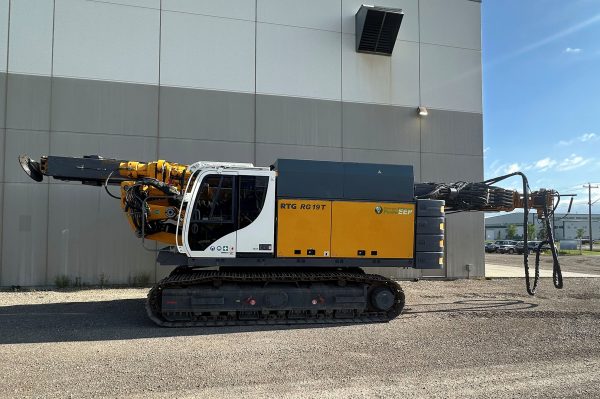 RTG RG19T Rotary Piling Rig