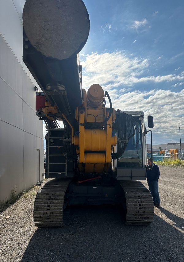 RTG RG19T Rotary Piling Rig
