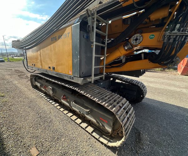 RTG RG19T Rotary Piling Rig