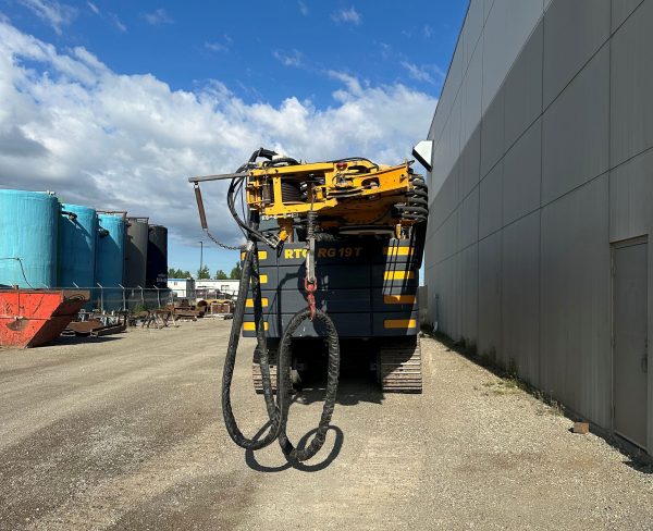 RTG RG19T Rotary Piling Rig