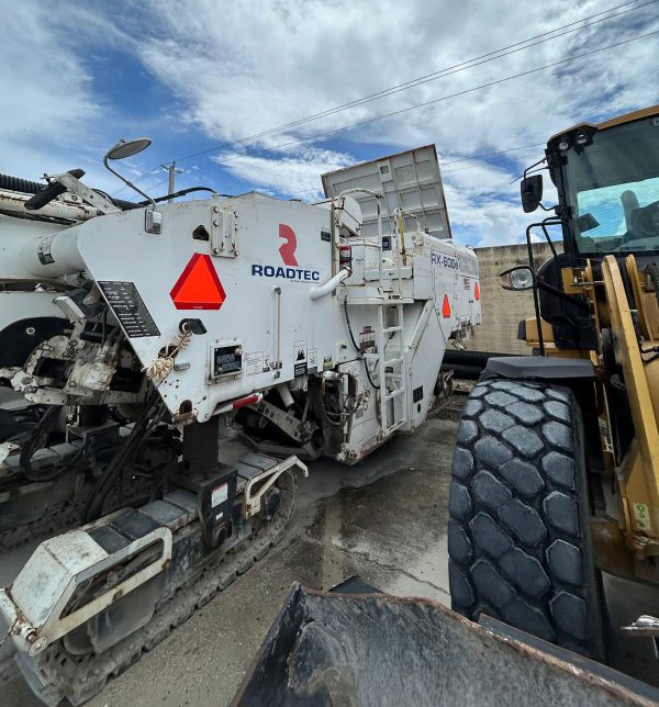 Roadtec RX-600e Cold Planer